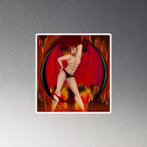 The Demon Of Homosexuality Magnet